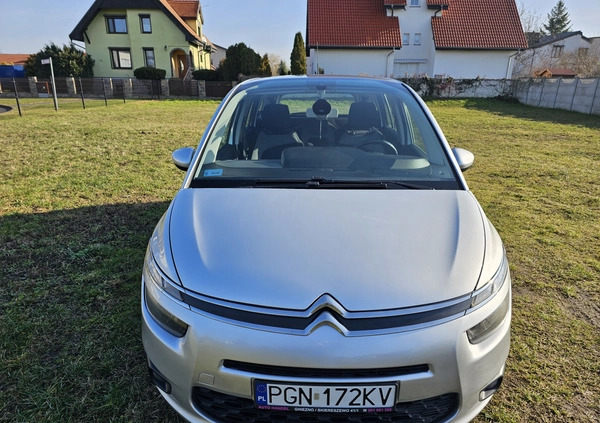 Citroen C4 Picasso cena 30000 przebieg: 223000, rok produkcji 2014 z Gniezno małe 301